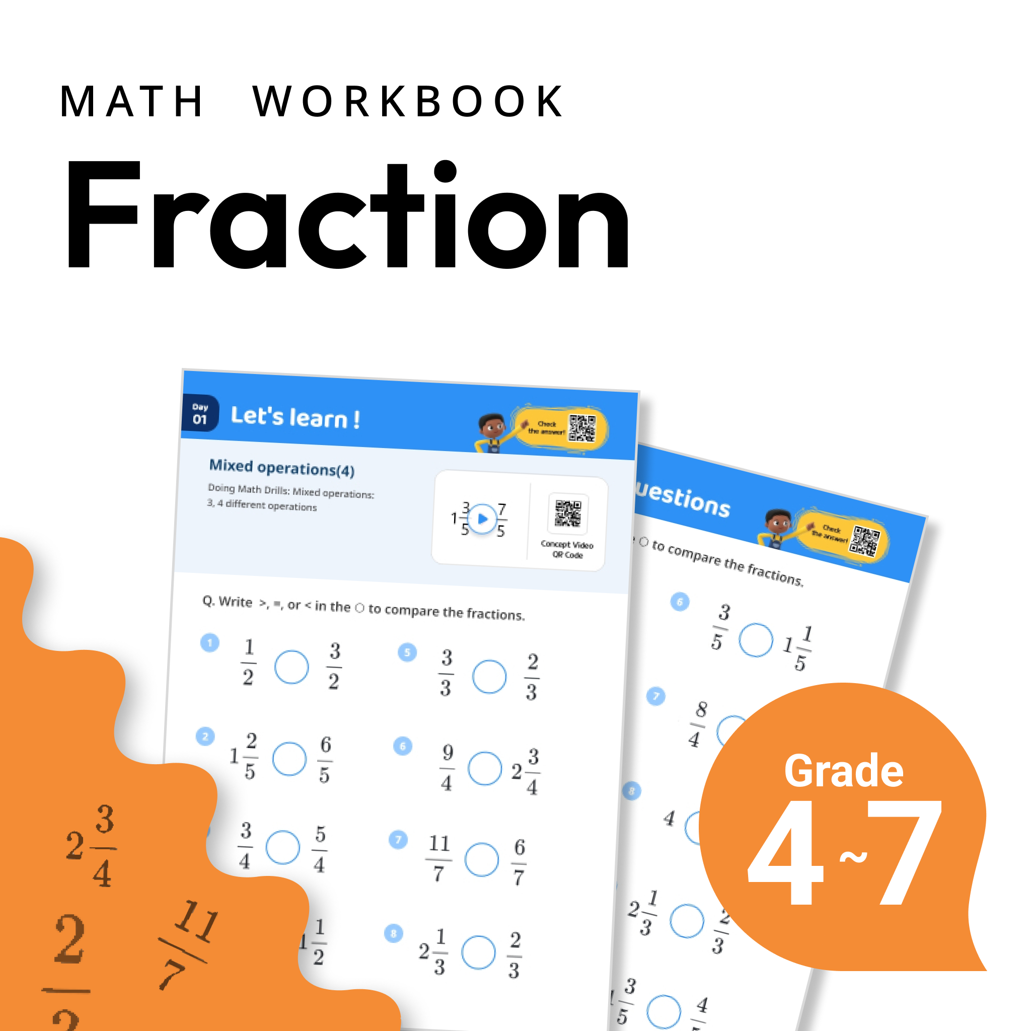 fraction-math-workbook-personalized-worksheets-browse-printable-mathpid